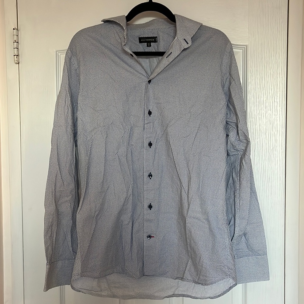 Holt Renfrew brand dress shirt 15 1/2 regular